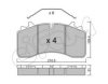 CIFAM 822-933-0 Brake Pad Set, disc brake